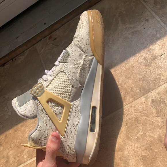 Jordan lazer 4s - Picture 4 of 7